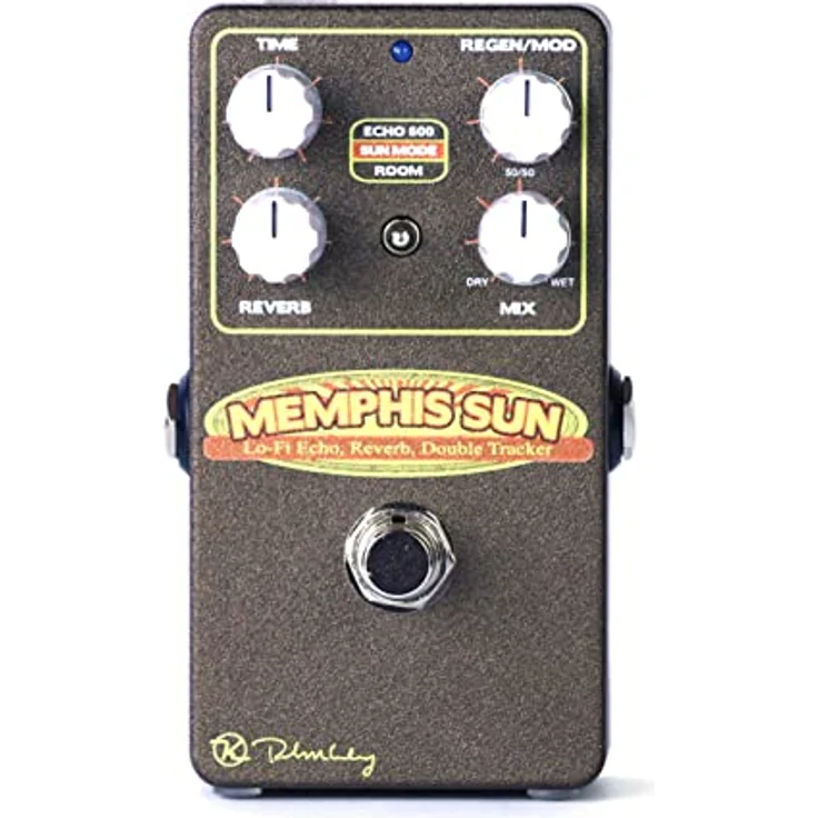 Keeley Memphis Sun Echo & Reverb, Delay-Pedal mit Lo-Fi Slapback Echo, Raumhall und Double Tracker – Bild 1