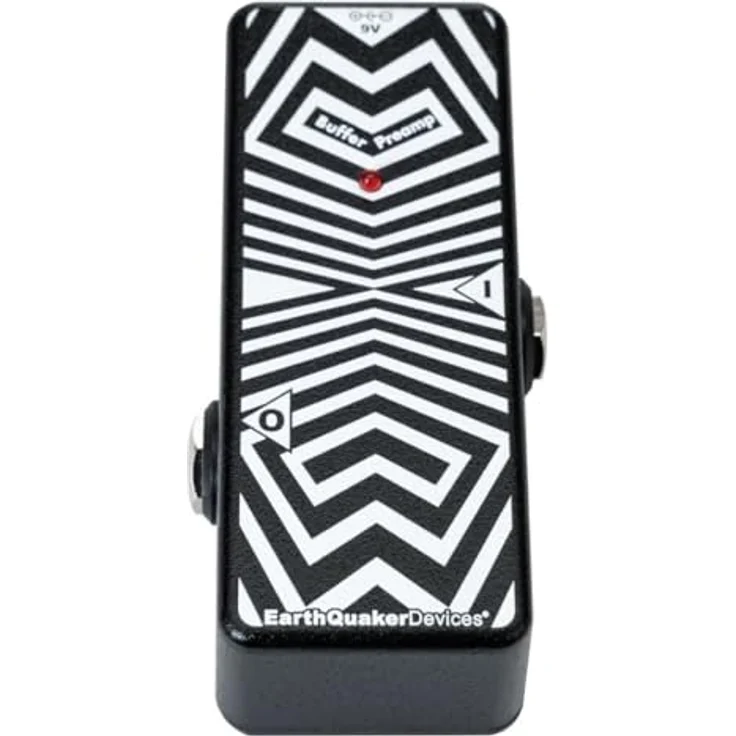 EarthQuaker Devices Buffer/Preamp, effektives Gitarren-Zubehör zur Vermeidung von Tonverlusten, handgefertigt in den USA – Bild 2