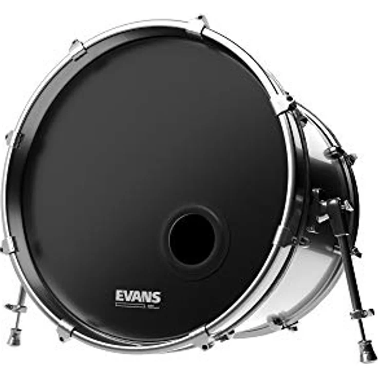 Evans BD24REMAD 24", schwarzes Bass Drum Resofell für optimale Klangqualität – Bild 2