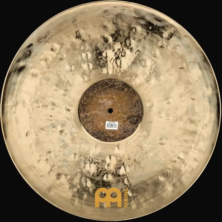 Meinl 21" Byzance Transition Ride, Extra Dry Ride-Becken aus handgehämmerter B20 Bronze mit klarem Ping und vielseitigen Crash-Sounds – Bild 2