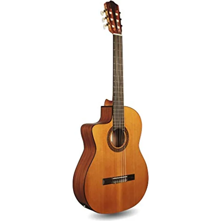Cordoba C5 CE Lefthand Iberia, Konzertgitarre mit Zederndecke und Fishman Pickup, natur