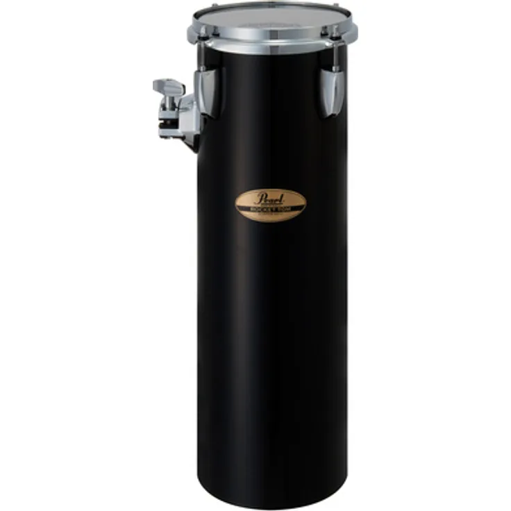 Pearl AL-618 06"x18" Rocket Tom, Aluminiumkessel, Farbe: #103 Piano Black