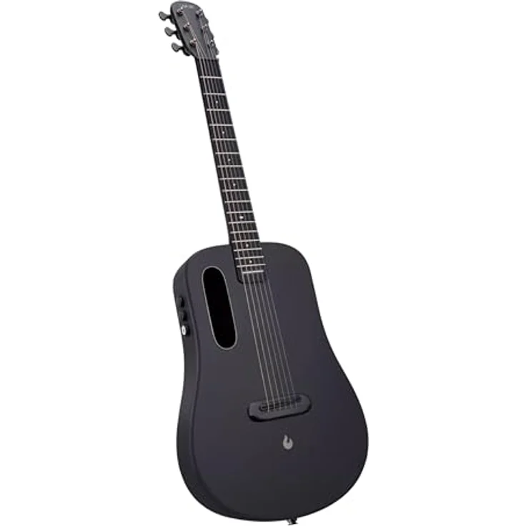 LAVA Lava ME air Carbon Space Black, Dreadnought Westerngitarre mit sorgfältiger Verarbeitung und hochwertigen Materialien – Bild 4