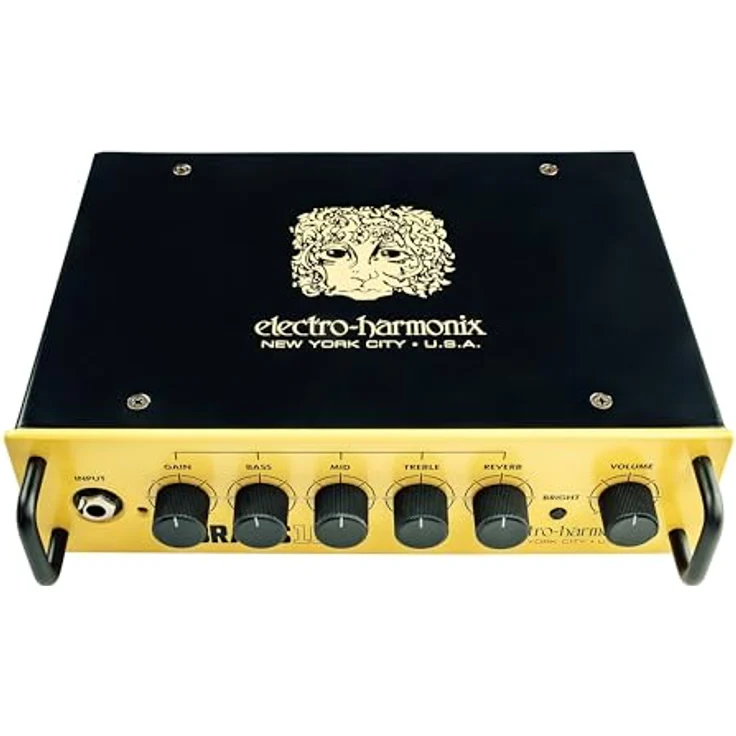 Electro Harmonix Abrams100, E-Gitarren-Topteil, 100 Watt, kompaktes Gehäuse, Reverb-Effekt, leicht, 1,1 kg – Bild 2