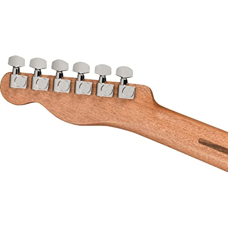 Fender Acoustasonic Player Tele SB, Westerngitarre mit Mahagoni-Korpus, Sitka-Fichte-Decke, Shadow Burst – Bild 7