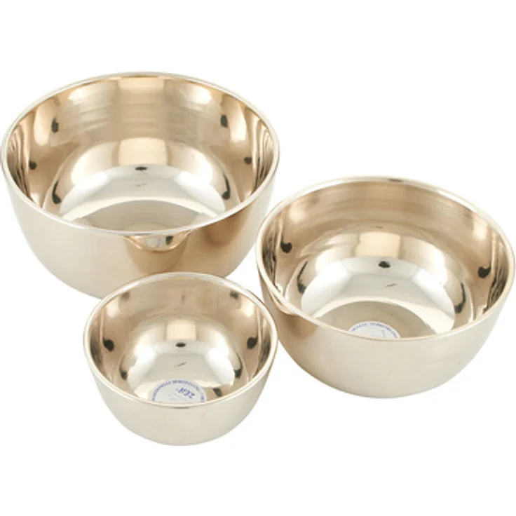 Peter Hess phKSZ-SET, ZEN Klangschalen Set mit KSZ-7, KSZ-9, KSZ-11, klanglich abgestimmt