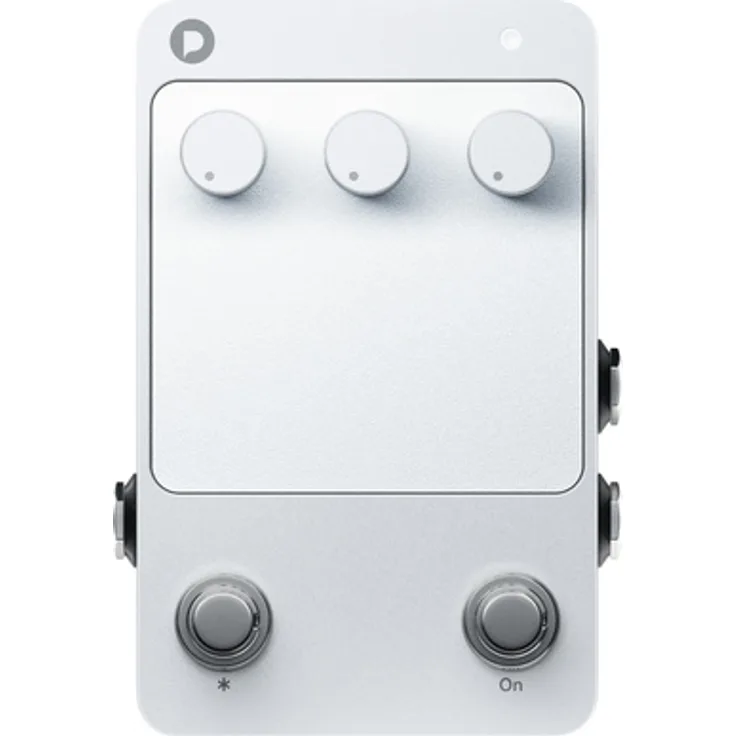 Polyend Endless, Gitarren-Multieffekt-Pedal mit benutzerdefinierten Effekten, robustes Aluminiumgehäuse, schwarz