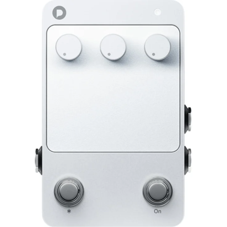Polyend Endless, Gitarren-Multieffekt-Pedal mit benutzerdefinierten Effekten, robustes Aluminiumgehäuse, schwarz