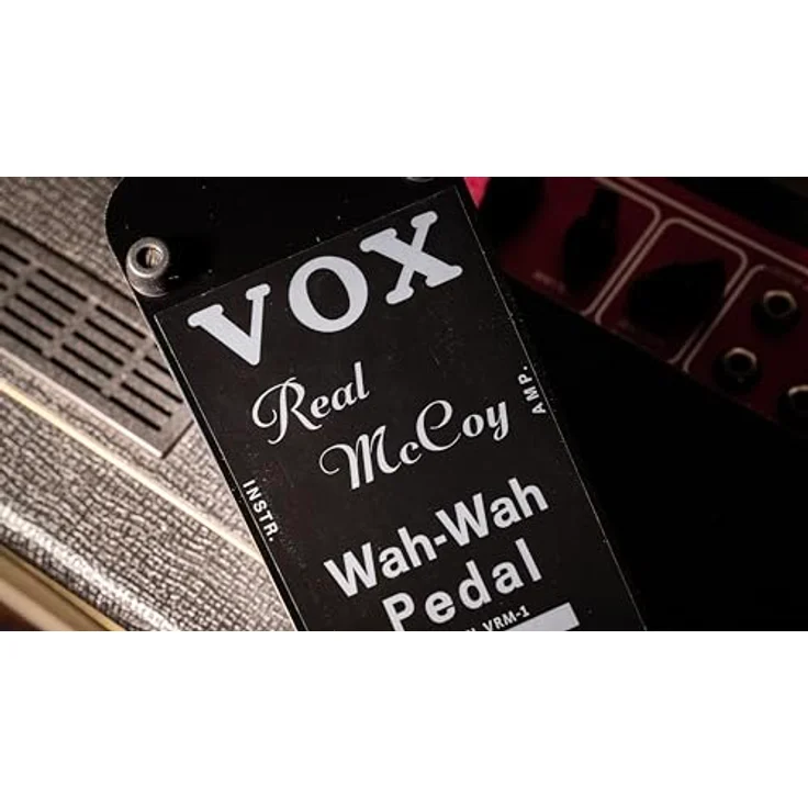 Vox VXVRM1 Real McCoy Wah, Wah-Wah Pedal mit originalgetreuer Klangemulation und kultigem Design – Bild 5