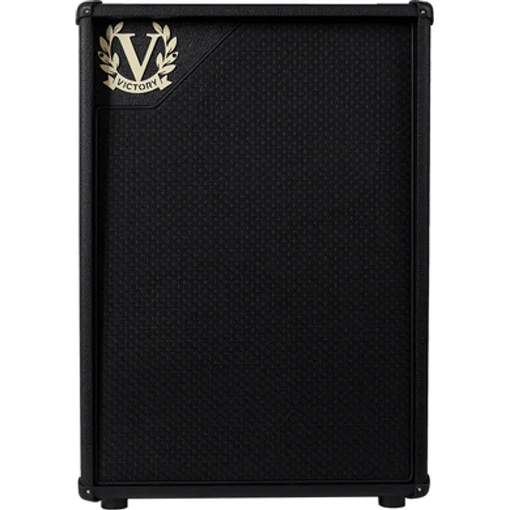 Victory Amplifiers MKX 212 Cabinet, Gitarrenbox mit 2 x 12" Celestion Vintage 30 Lautsprechern, 120 Watt, 16 Ohm, geschlossen, inklusive Schutzhülle, made in U.K.