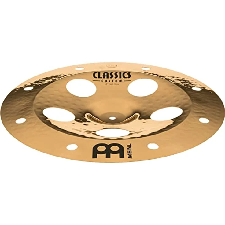 Meinl 18" Classics Custom Trash China, Schlagzeugbecken mit brillanter Oberfläche und kraftvollem, spritzigem Klang – Bild 4