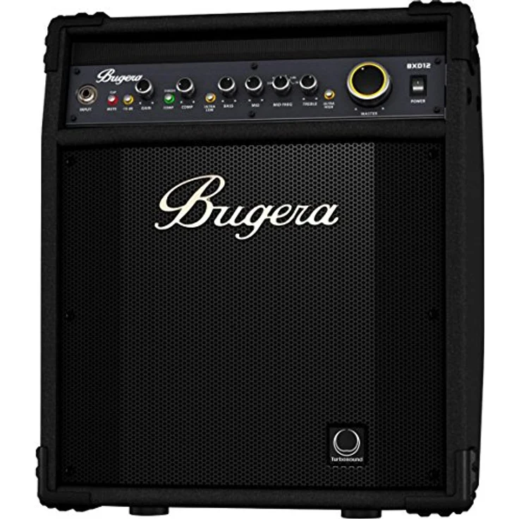 Bugera BXD12, Bass Combo mit 1000 Watt Peak, 12" TURBOSOUND Lautsprecher und MOSFET Vorstufe – Bild 5