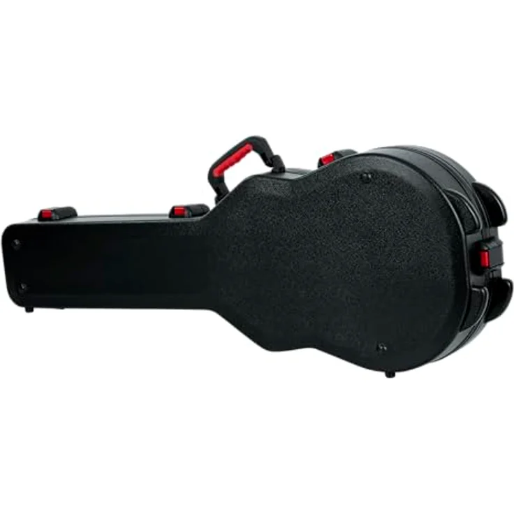 Gator TSA SC Guitar Case, Gitarrenkoffer für Single Cut E-Gitarre mit TSA-zugelassenem Zentralverschluss, schwarz – Bild 11