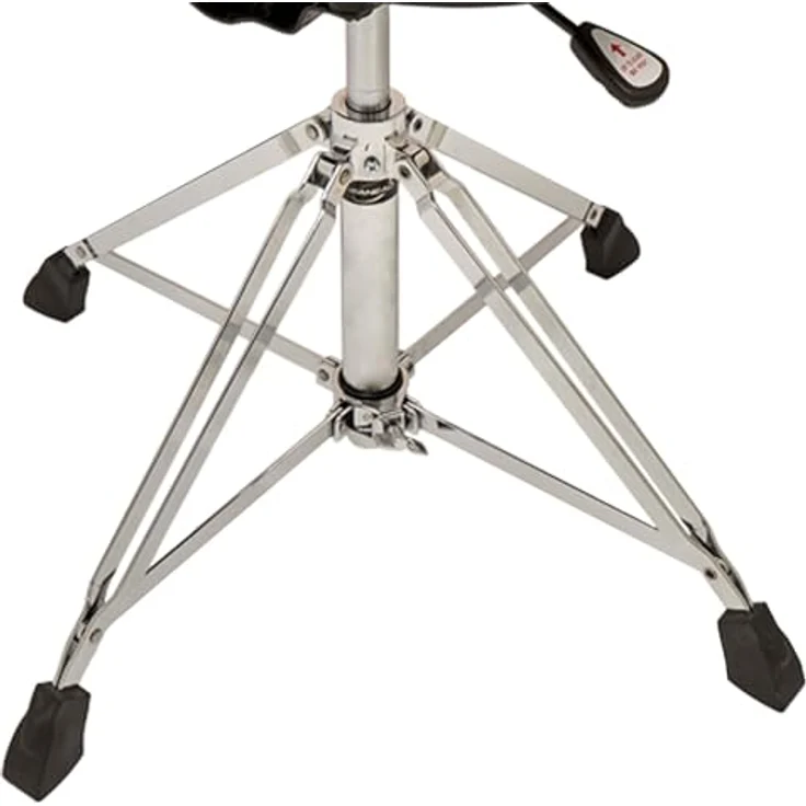 Ahead Spinal Glide Ergokinetic Drumhocker, hydraulisch höhenverstellbar, 50–68 cm, 4-Bein-Konstruktion bis 110 kg, ergonomisch für Drummer – Bild 4