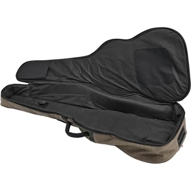 Manuel Rodriguez Classical Gig Bag, Gitarrentasche für Konzertgitarre 4/4, wasserfest, mit 20mm Schaumstoffpolsterung und verstellbaren Rucksackgurten – Bild 6