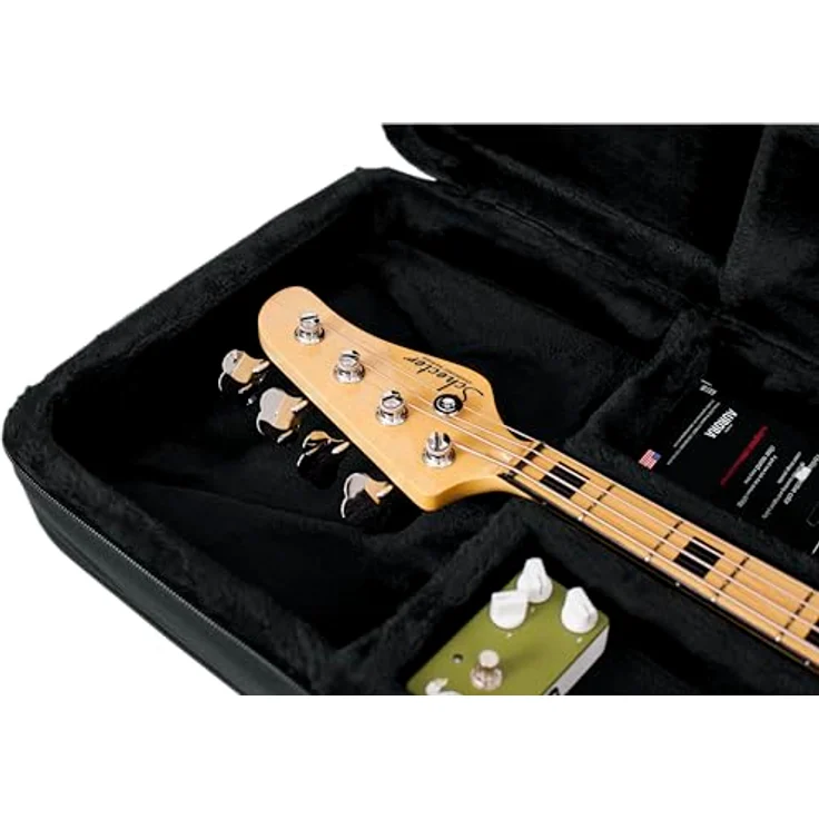Gator Foam Case Bass, Softcase für E-Bass mit Korpuslänge 53,34 cm und Gesamtlänge 120,65 cm – Bild 9