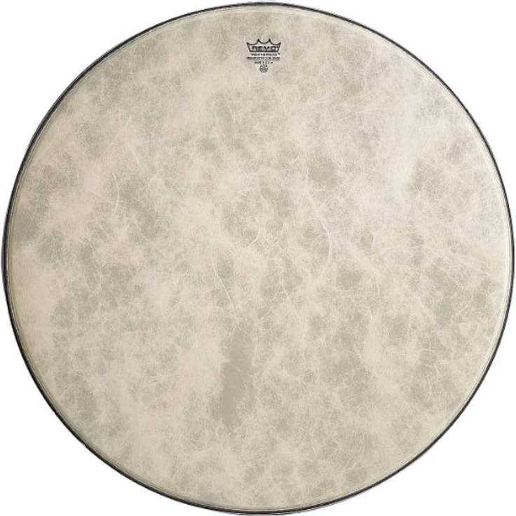 Remo 22" Fiberskyn 3 Medium (FA), Bass Drum Fell mit traditionellem Naturfell-Sound – Bild 2