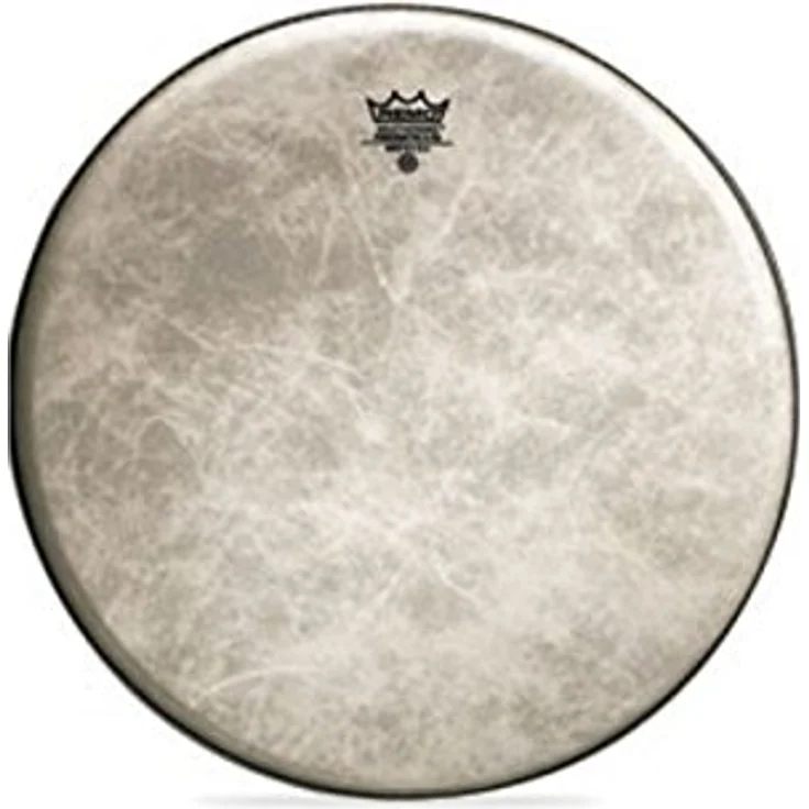 Remo 22" Fiberskyn 3 Medium (FA), Bass Drum Fell mit traditionellem Naturfell-Sound – Bild 1