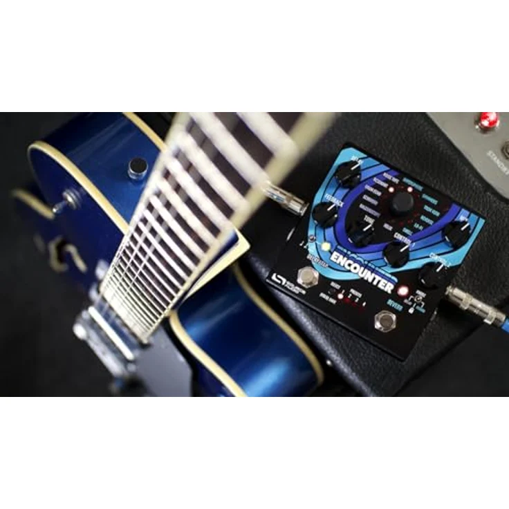 Source Audio Encounter SA 264 Delay+Reverb, Effektpedal mit 6 Delay- und 6 Reverb-Typen, dualer Signalverarbeitung und 8 Presets – Bild 6