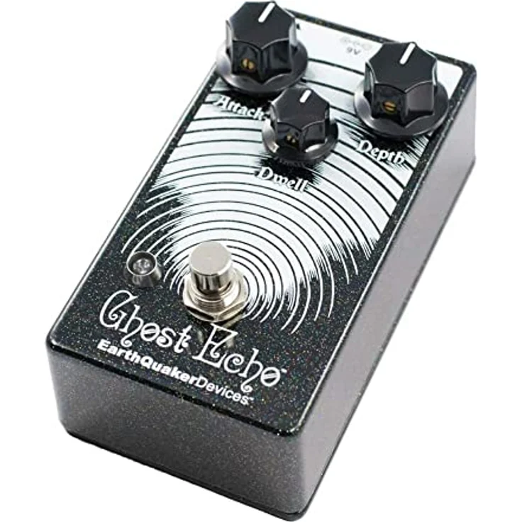 EarthQuaker Devices Ghost Echo V3 Reverb, digitales Reverb Effekt Pedal im Vintage Amp-Style mit 30-150 ms Pre-Delay und True Bypass – Bild 5