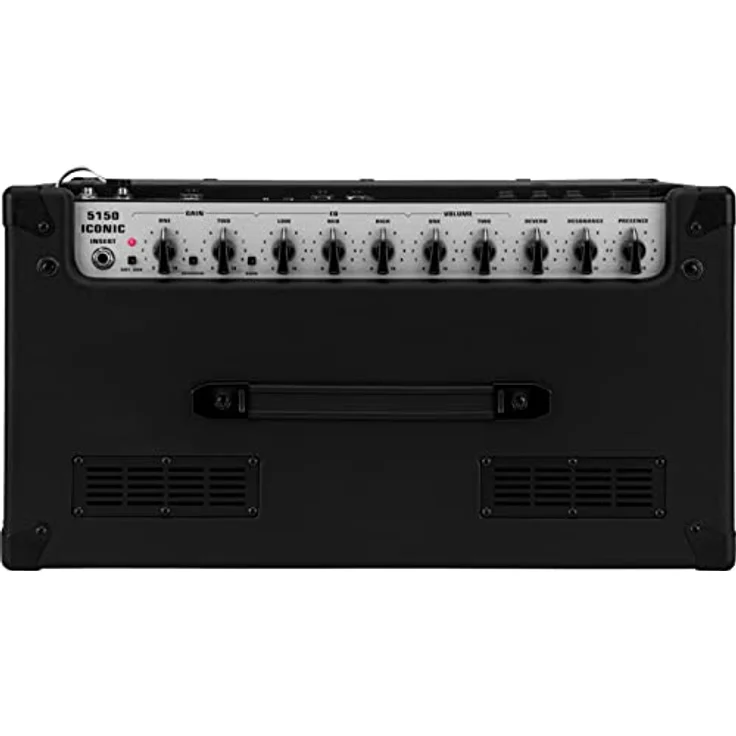 Evh 5150 Iconic 15W 1X10 Combo, Röhren-Verstärker für E-Gitarre, 2 Kanäle, schwarz – Bild 3