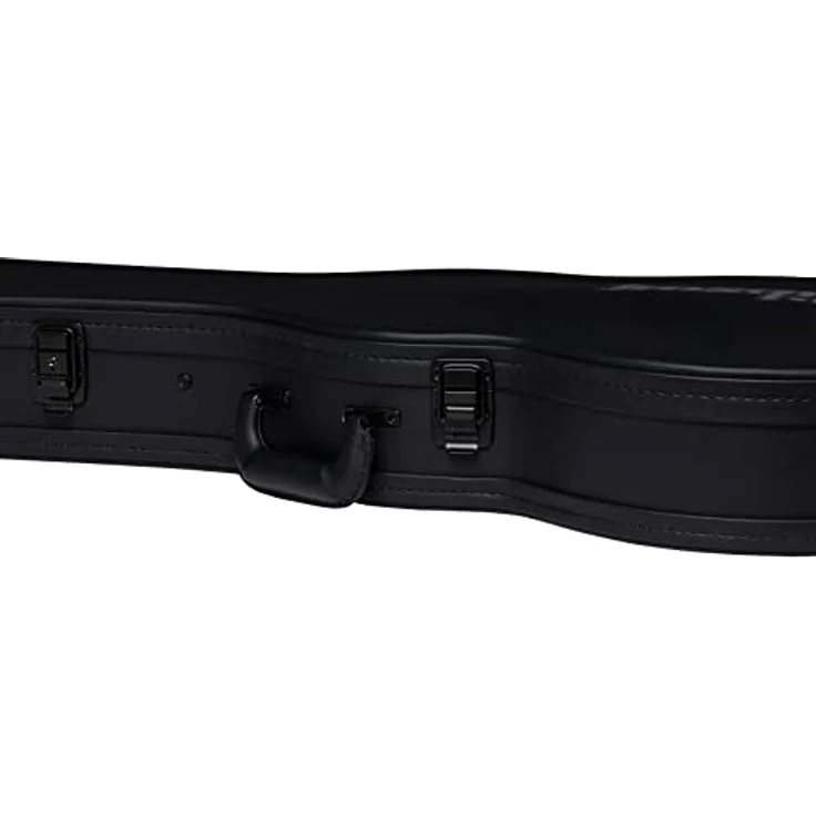 Gibson Les Paul Case Modern, Gitarrenkoffer mit 5 robusten Verschlüssen und Zubehörfach, schwarz – Bild 5
