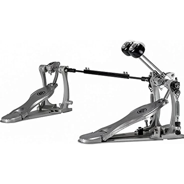 Gibraltar GTC6DD-DB Double Pedal, Doppelfußmaschine mit Direct Drive, einstellbarer Federspannung und gebogenem Rahmen – Bild 4