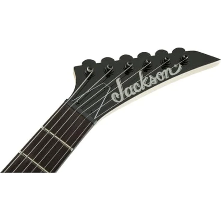 Jackson JS11 Dinky AM, E-Gitarre mit Lindenkörper, Amaranth-Griffbrett und schwarzen Humbucking-Tonabnehmern, Gloss Black – Bild 5