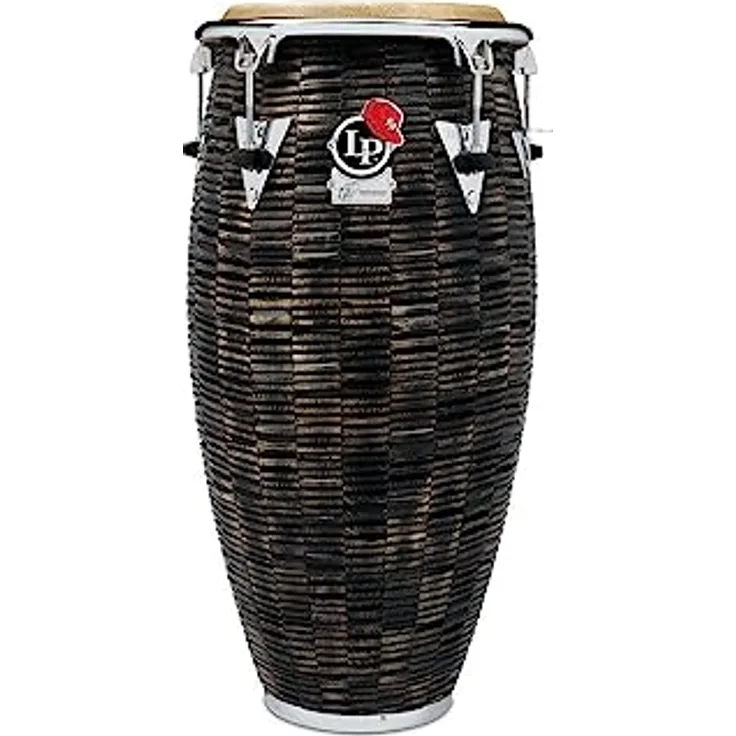 LP 11" Quinto Pedrito Martinez, Latin Percussion Trommel mit 3-lagigem Mango Korpus, chrom Hardware, Stained Mocha Finish