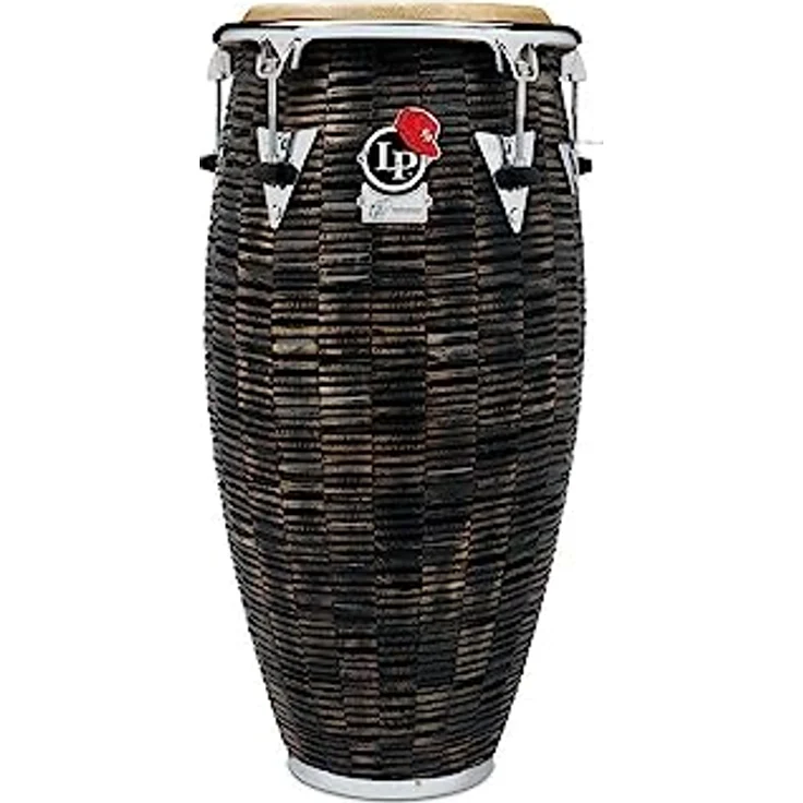 LP 11" Quinto Pedrito Martinez, Latin Percussion Trommel mit 3-lagigem Mango Korpus, chrom Hardware, Stained Mocha Finish – Bild 1