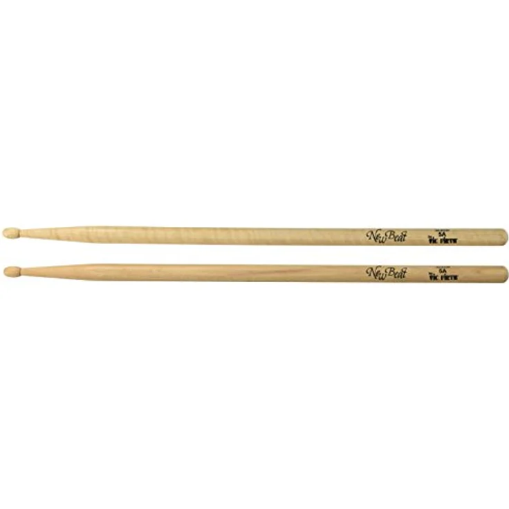 Millenium H5A, American Hickory Drumsticks, 410 mm Länge, 14 mm Griff-Durchmesser, Holzkopf – Bild 1