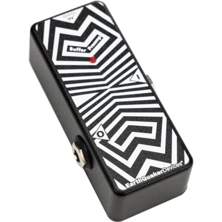 EarthQuaker Devices Buffer/Preamp, effektives Gitarren-Zubehör zur Vermeidung von Tonverlusten, handgefertigt in den USA – Bild 4