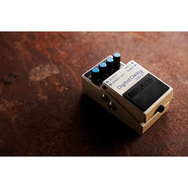 Boss DD-3T Digital Delay, Effektpedal mit regulierbaren Delay-Tempi und 4 Reglern, kompaktes Design – Bild 5
