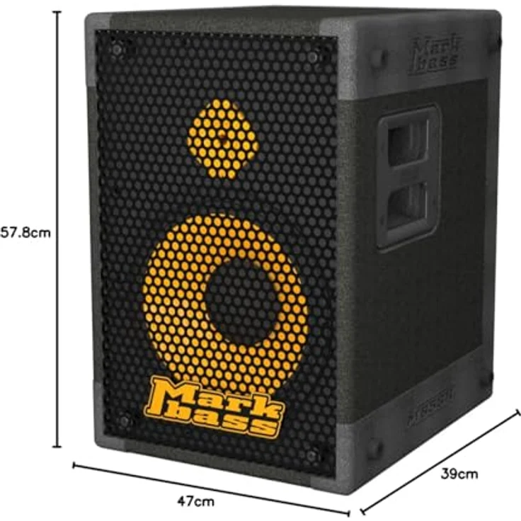 Markbass MB58R 121 Pure Box, Bass Box mit 1x12" Neodym Lautsprecher und 400 W Belastbarkeit, 8 Ohm – Bild 4