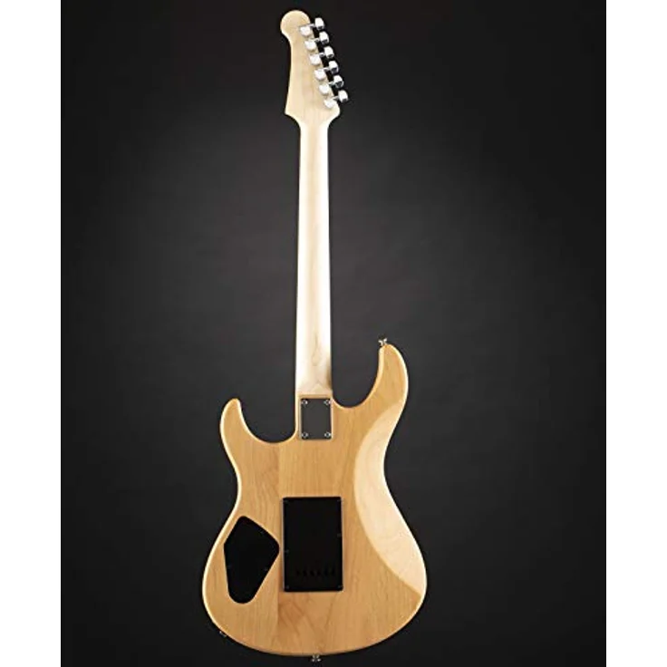 Yamaha Pacifica 112VMX E-Gitarre, hellbraun, mit 3 Tonabnehmern, 5-Wege-Schalter und Vintage Tremolo, ideal für Einsteiger und Fortgeschrittene – Bild 4