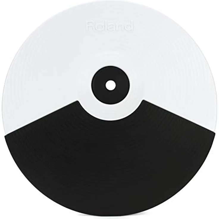 Roland OP-TD1C Cymbal Set, Erweiterungsset für E-Drums mit Halterung und abstopparem Beckenpad