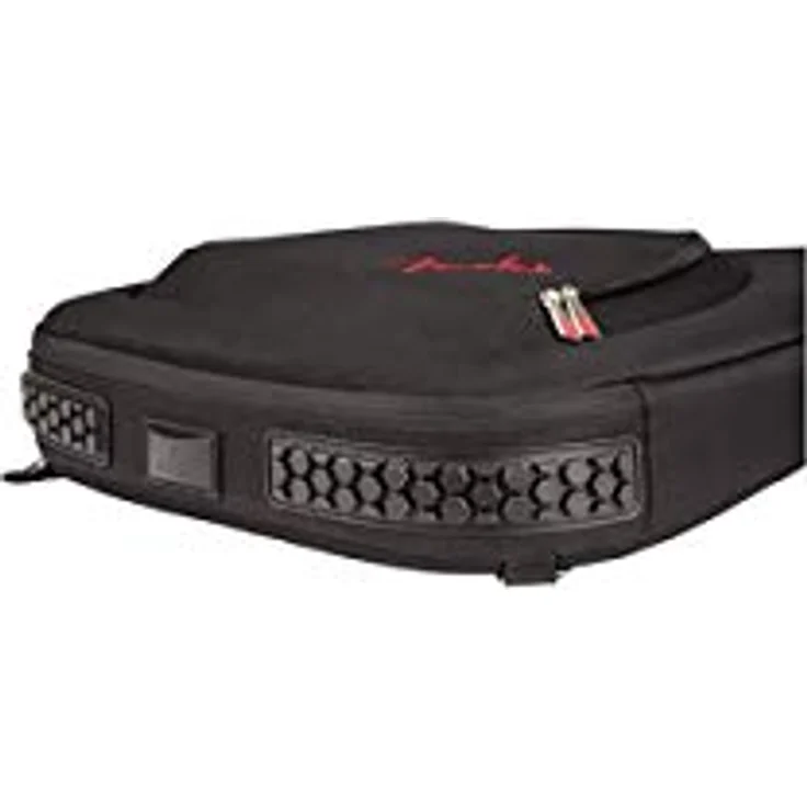 Fender FE1225 E-Guitar Gig Bag, Gitarrentasche mit 25mm Polsterung, schwarzes Design und ergonomischem Griff – Bild 4