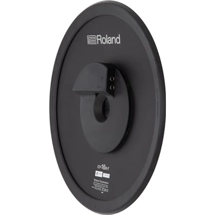 Roland CY-16R-T, 16" Drei-Zonen Crash/Ride Cymbal Pad mit Abstoppfunktion und leichtem Beckendesign – Bild 4