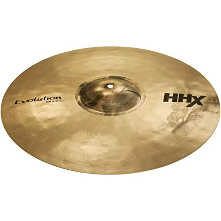 Sabian 20" HHX Evolution Ride, Brillantes Schlagzeugbecken mit klarer Ansprache und warmer Klangfarbe – Bild 2