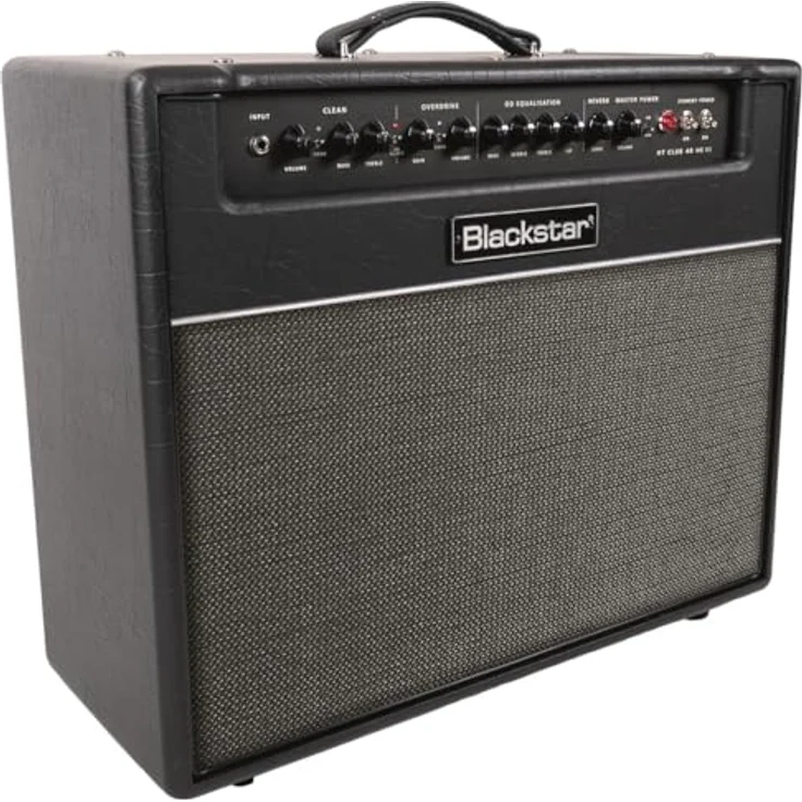 Blackstar HT Club 40 Combo MkIII, Vollröhren E-Gitarren-Combo mit 40 Watt, 2 Kanälen, Digitalem Reverb und 1x12” Celestion Lautsprecher – Bild 4