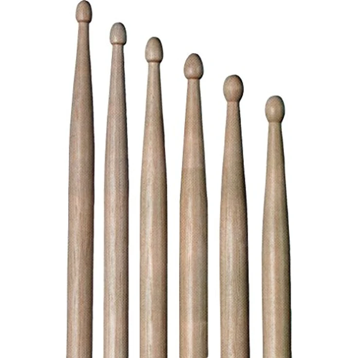 Vic Firth American Classic® Drumsticks 5B, Hergestellt aus hochwertigem American Hickory mit tropfenförmiger Holzspitze, erhöhten Durchmesser für mehr Haltbarkeit – Bild 2
