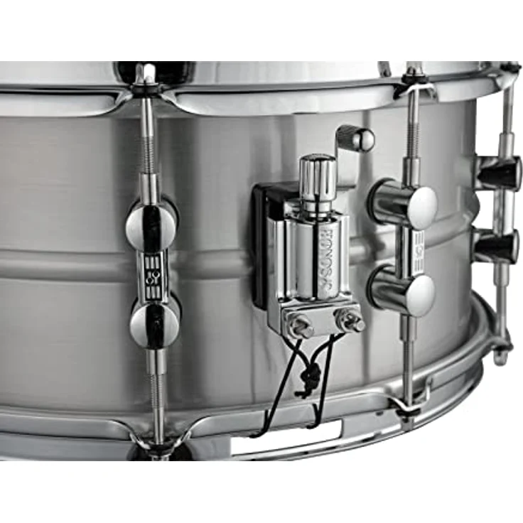 Sonor SDA Kompressor Snare 14"x5,75" Aluminium - Snare Drum mit ausgewogener Verarbeitung für optimale Klangqualität – Bild 2
