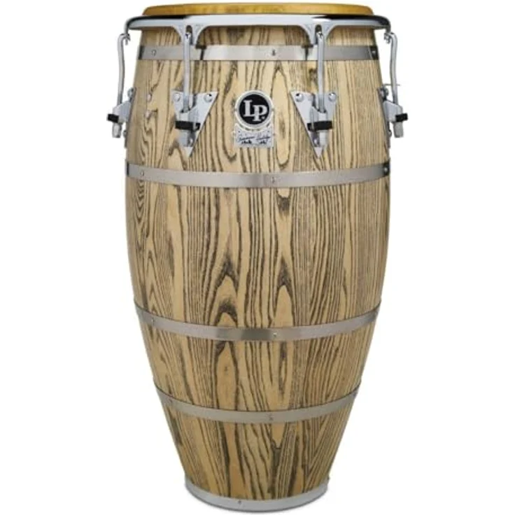 LP LP863Z Palladium 14" Supertumba, Natural Satin Finish, 32" hoch, North American Ash mit Chrom Hardware – Bild 1