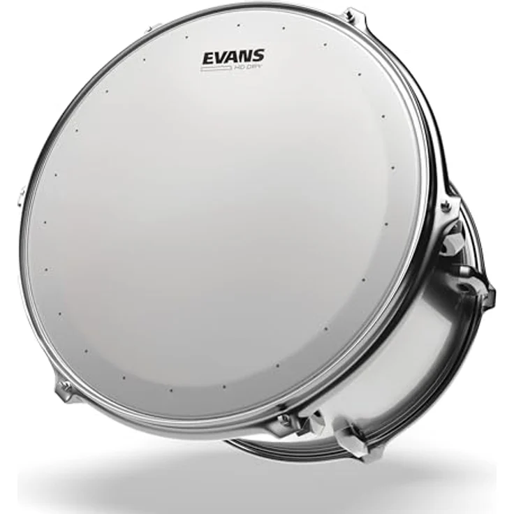 Evans HD Dry Coated Tom Pack Standard, Schlagzeugfelle 12", 13", 16", doppellagig, weiß aufgeraut, kontrollierte Obertöne – Bild 3
