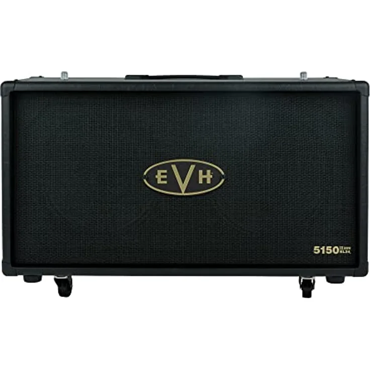 Evh 5150 III EL34 2x12 Straight Gitarrenbox, 50 Watt mit Celestion G12H Lautsprechern, schwarz