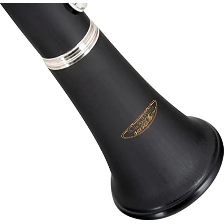 Classic Cantabile CLK-20 Bb-Klarinette, Deutsche Giffweise, 20 Klappen, Ebonit Korpus, inkl. Koffer und Putztuch – Bild 5