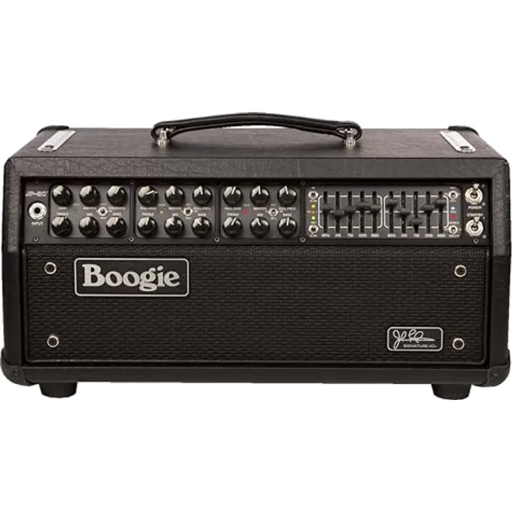 Mesa Boogie JP-2C Head, Vollröhren-Gitarren-Topteil mit 3 Kanälen, 100/60 Watt und dualem 5-Band EQ