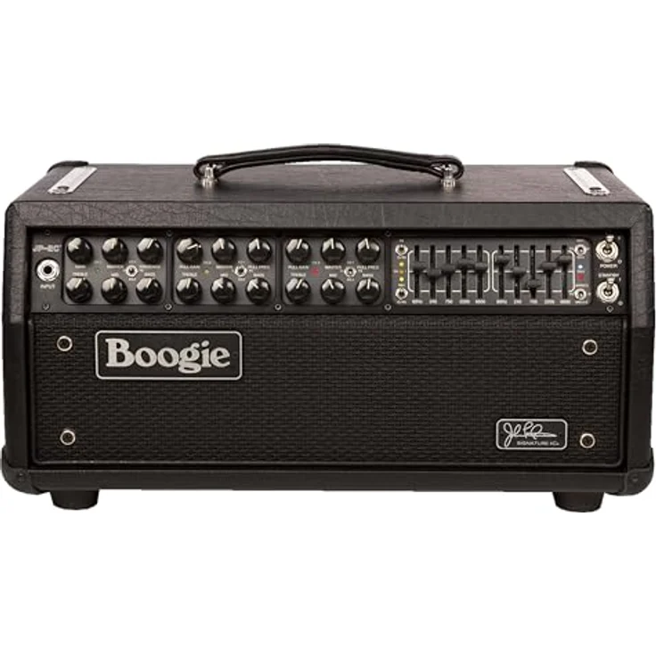 Mesa Boogie JP-2C Head, Vollröhren-Gitarren-Topteil mit 3 Kanälen, 100/60 Watt und dualem 5-Band EQ – Bild 1