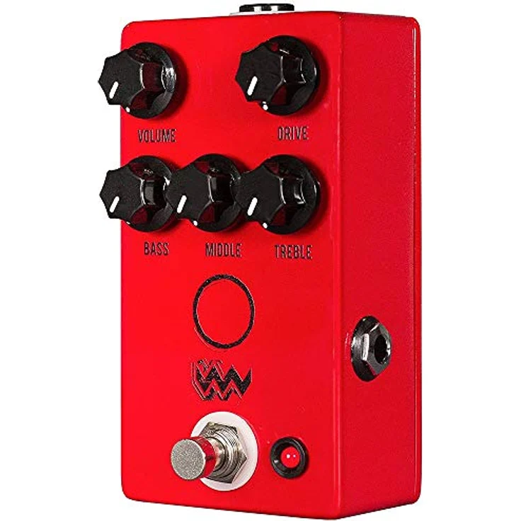 JHS Pedals Angry Charlie V3, Overdrive-Pedal für E-Gitarre mit True Bypass, made in USA – Bild 2
