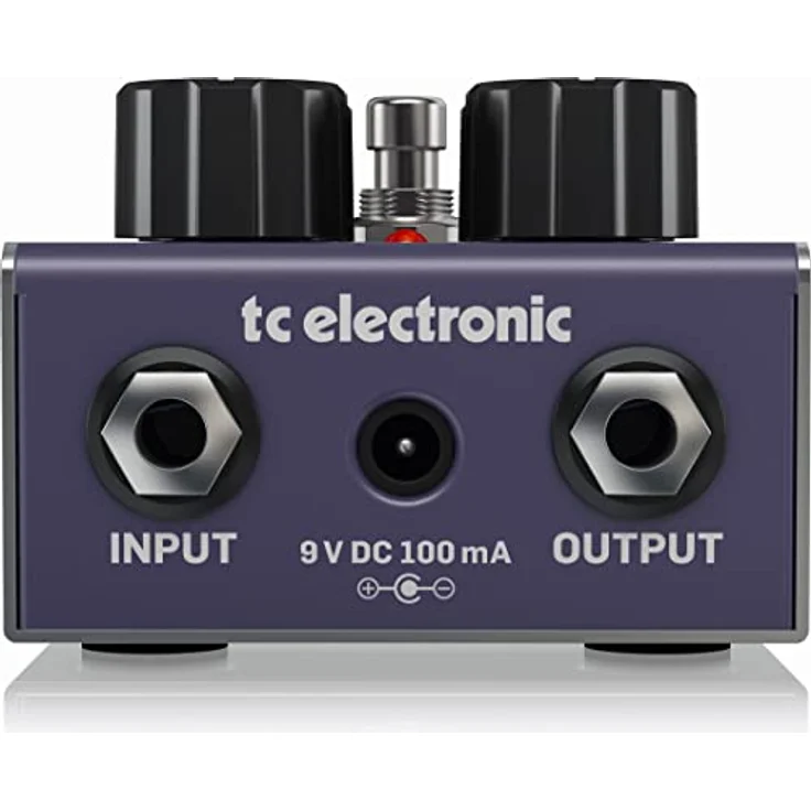 tc electronic Thunderstorm Flanger, analoger Gitarren-Effekt mit Rate, Depth, Manual und Feedback Regler, True Bypass, kompakt, 58 x 74 x 132 mm, 0,5 kg – Bild 4